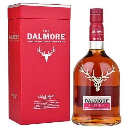 The Dalmore Cigar Malt Scotch Whisky Cl 70