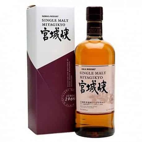 Nikka Miyagikyo Single Malt Whisky Cl 70
