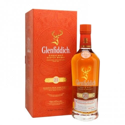 Whisky Glenfiddich 21 Cl 70
