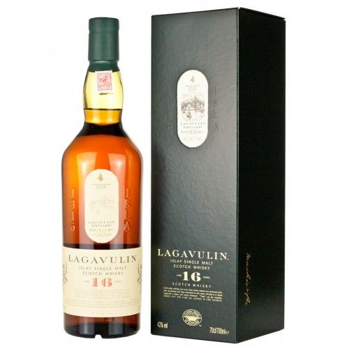 Lagavulin 16 Years Old Islay Single Malt Scotch Whisky 70 Cl