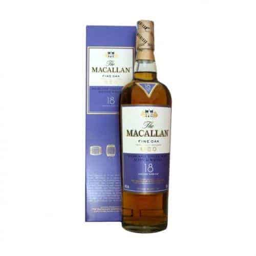 Whisky Macallan 18 Fine oak