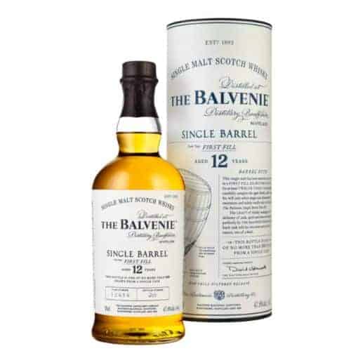 The Balvenie 12 Yo Whisky Single Barrel First Fill Cl 70