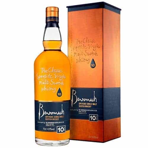 Benromach 10 Jahre Alt Speyside Single Malt Scotch Whisky Cl 70