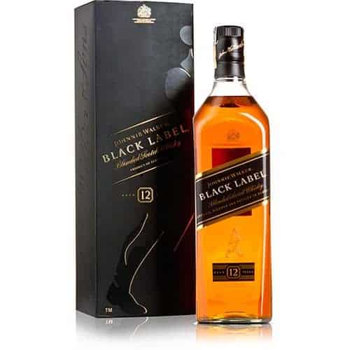Johnnie Walker Black Label 12 Jahre Alter Blended Whisky Cl 70