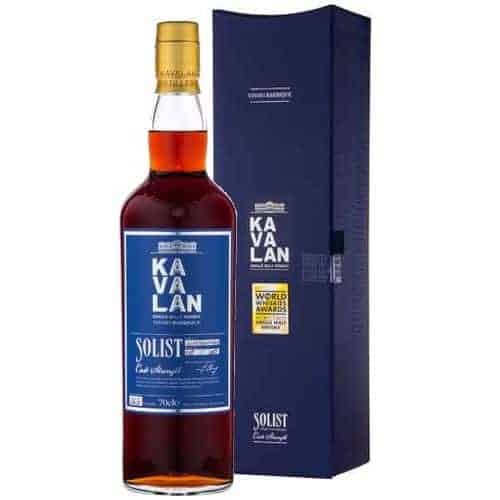 Whisky Kavalan Solist Vinho Barrique Cask Strength Cl 70