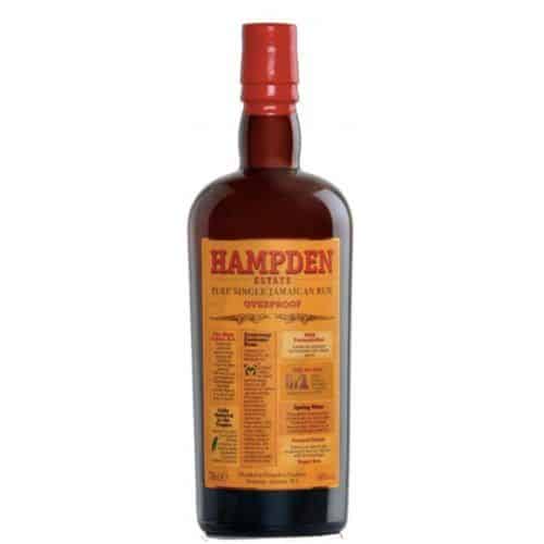 Hampden Estate Overproof Pure Single Jamaican Rum 60° Cl 70