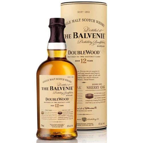 The Balvenie 12 Years Old DoubleWood Single Malt Whisky Cl 70