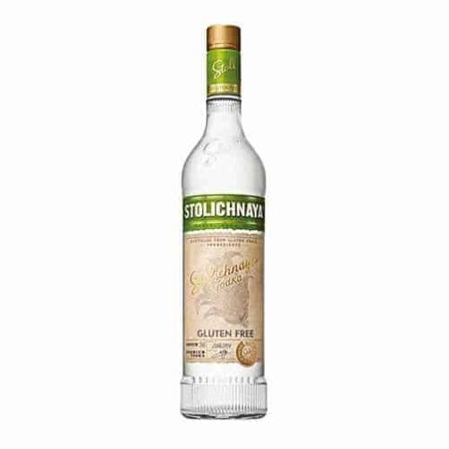 Stolichnaya Glutenfreier Premium-Wodka Cl 70