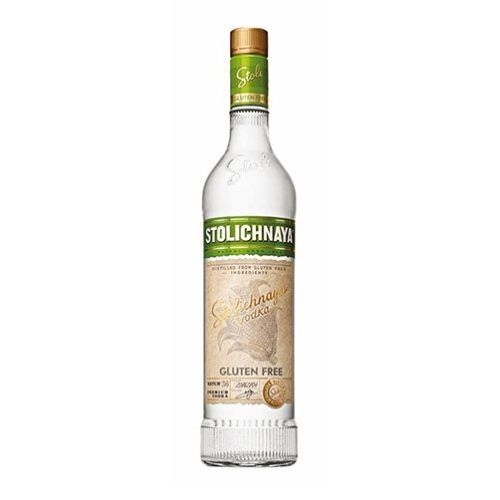 Vodka Stolichnaya Gluten Free Premium Cl 70