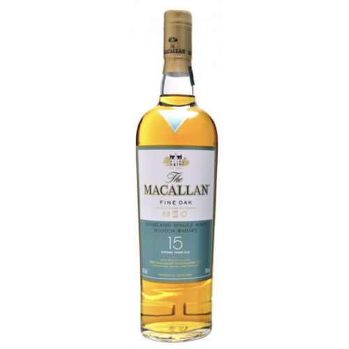 The Macallan 15 YO Feine Eiche Cl 70