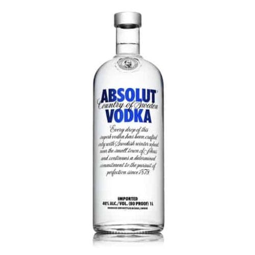 Absolut Blue Wodka Lt 1