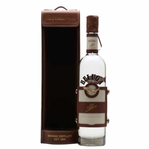 Beluga Allure Vodka In Leather Case Cl 70