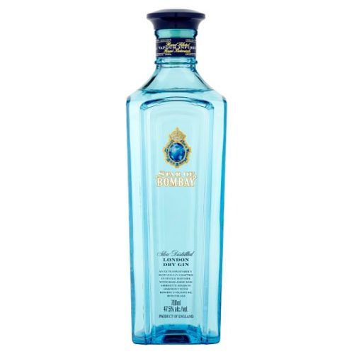 Star Of Bombay London Dry Gin 70 Cl