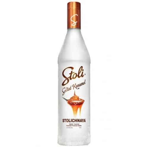 Stolichnaya Vodka Karamel salé Cl 70