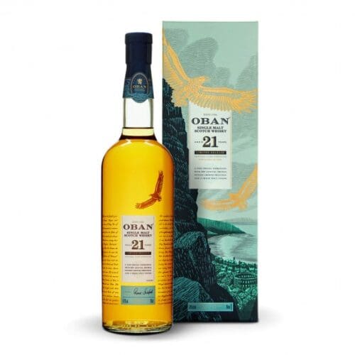 Oban 21 Years Old Special Release 2018 Single Malt Scotch Whisky
