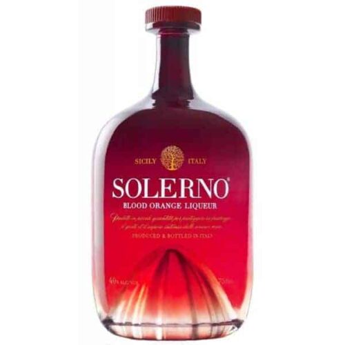 Liqueur D’orange Sanguine Solerno Cl 70