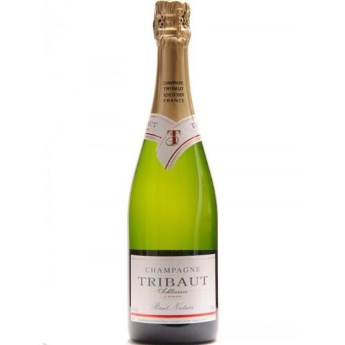 Tribaut Schloesser Champagne Blanc De Noirs Brut Nature 75 Cl