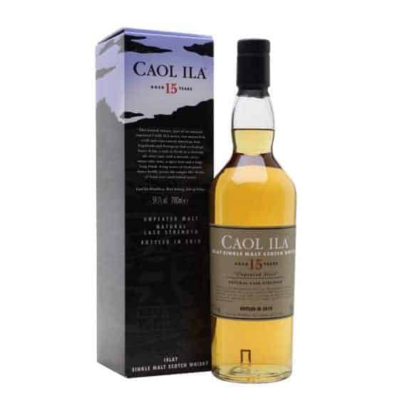Caol Ila 15 Unpeated Special Release 2016