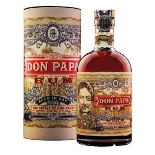 Don Papa Rum 7 Jahre Alt Cl 70