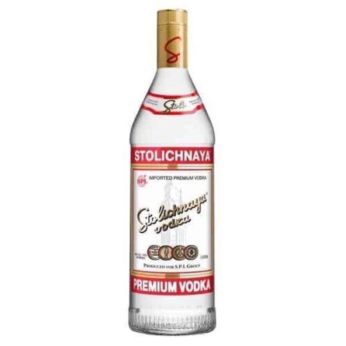 Vodka Stolichnaya 1 Litre