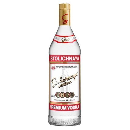 Stolichnaya Vodka 1 Lt
