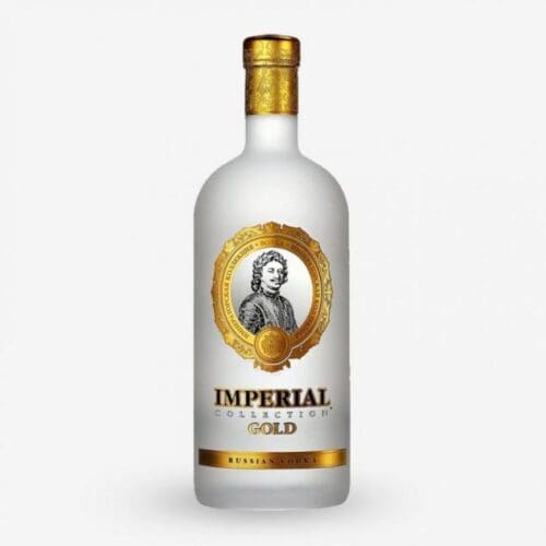Imperial Collection Gold Russian Vodka 1 Lt