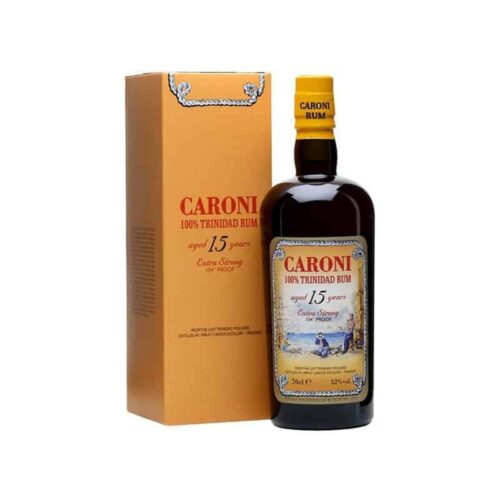Caroni 15 Extra Strong 100% Trinidad Rum Cl 75