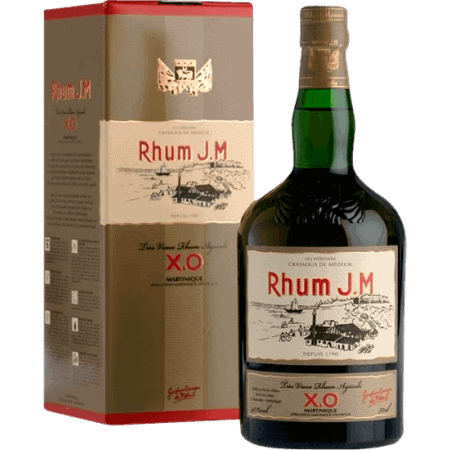Rhum JM XO Tres Vieux Rhum Agricole Cl 70