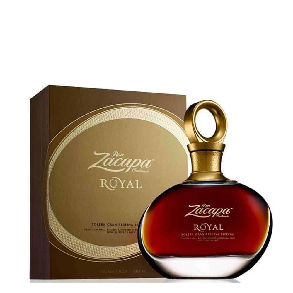 Zacapa Royal Centenario Solera Gran Reserva Especial Rum cl 70