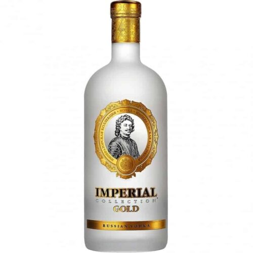 Vodka Russe Imperial Collection Gold Cl 70