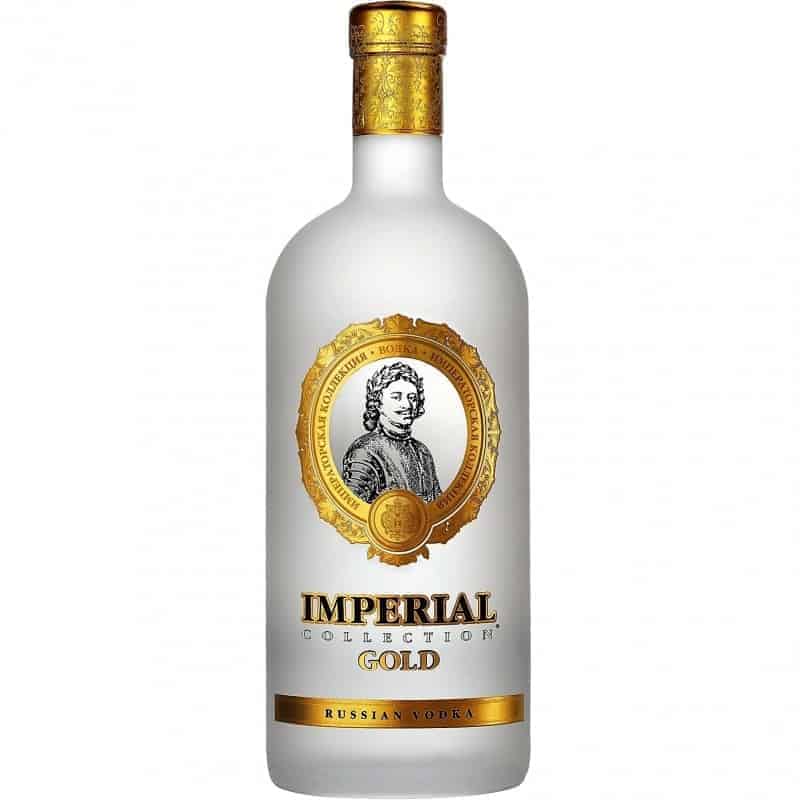 Imperial Vodka Gold - Imperial Collection - Russian Vodka cl 70