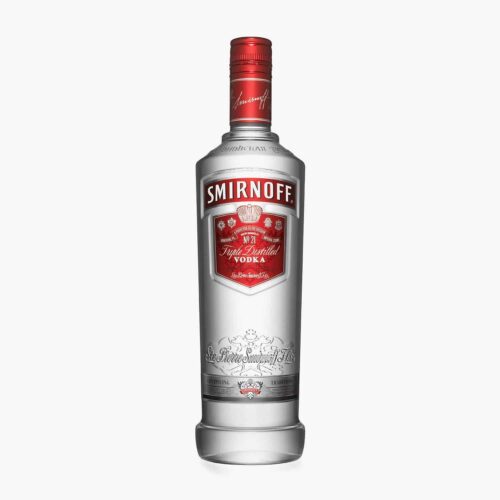 Smirnoff Vodka Red Lt 1 Vol 37.5%.