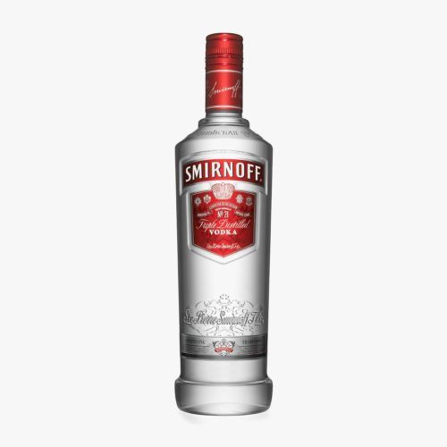 Smirnoff Vodka Red Lt 1 Vol 37.5%