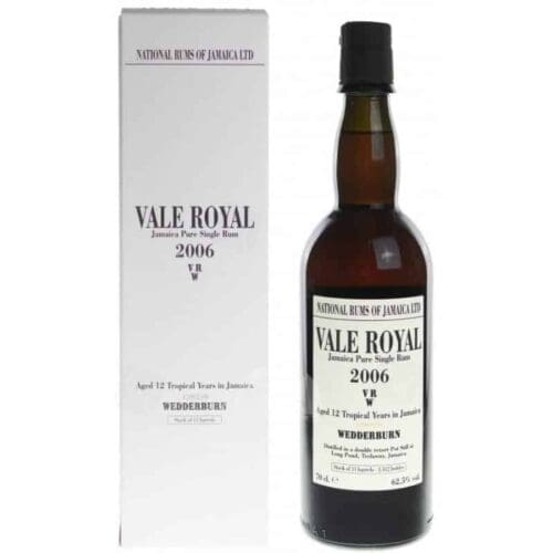 Long Pond Distillery Vale Royal Rum VRW 12 YO 2006-2018