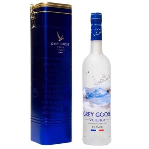 Grey Goose Vodka Metal Case Cl 70