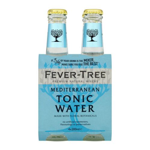 Fever Tree Tonic Mediterranean (4X200ml)