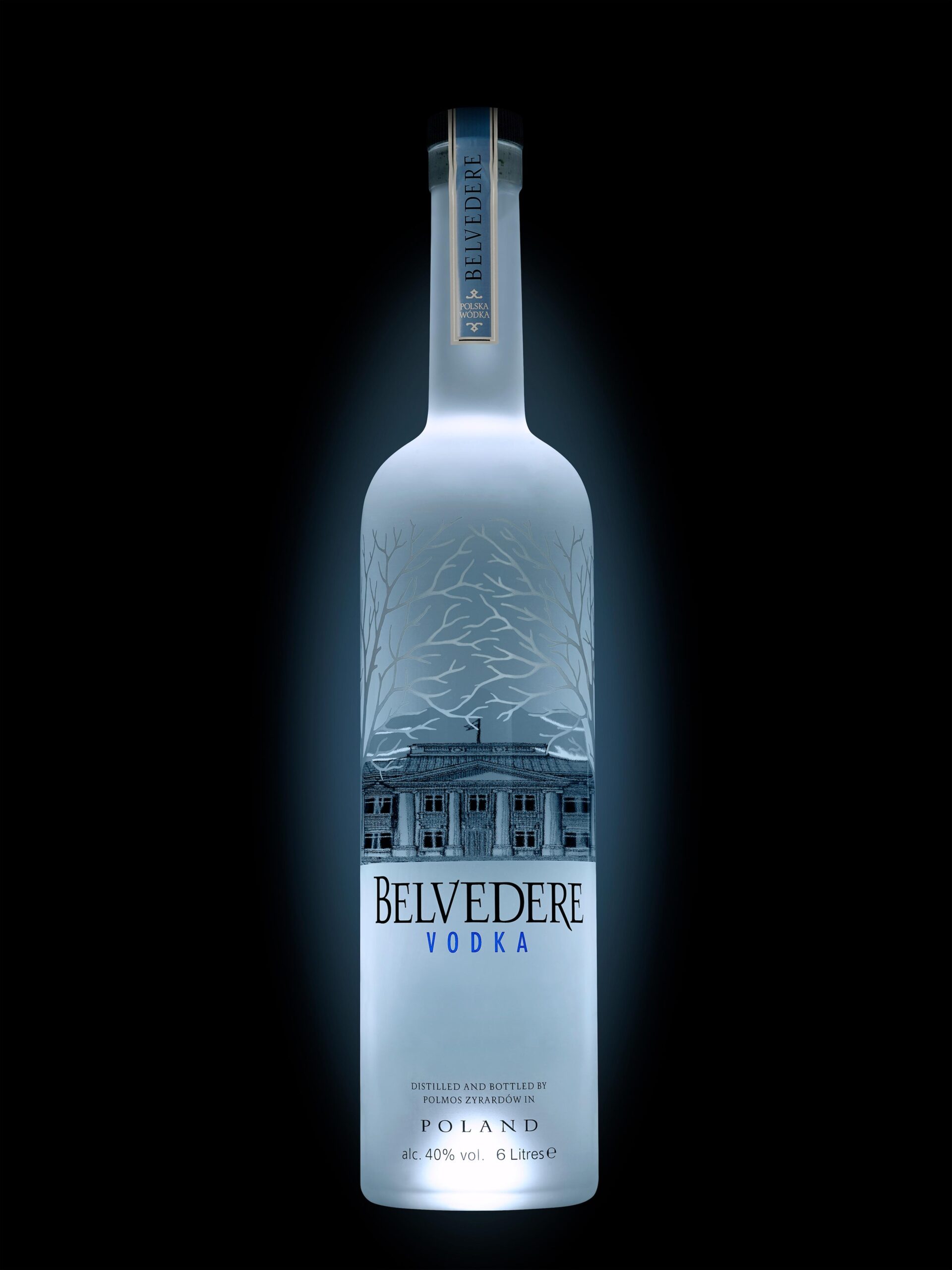 Belvedere vodka 6 liters Illuminator