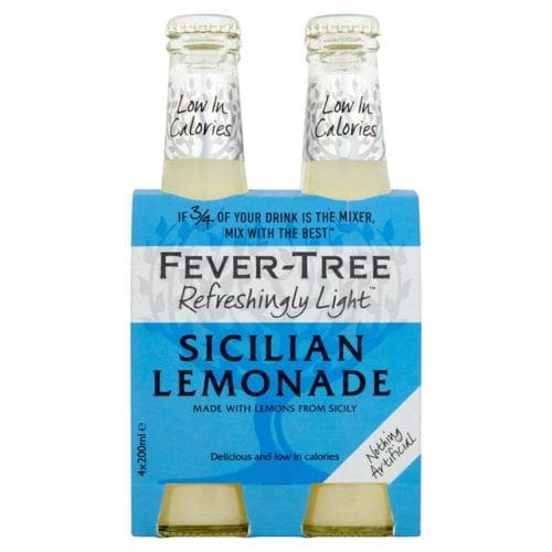 Fever Tree Sicilian Lemonade (4X200ml)