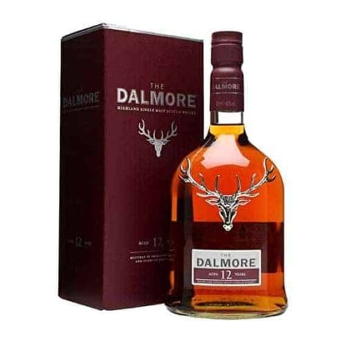 The Dalmore Whisky 12 Yo Cl 70