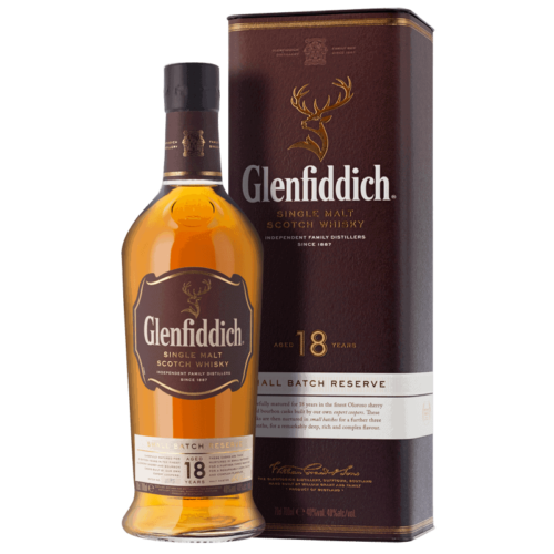 Glenfiddich 18 Jahre Alt Single Malt Whisky