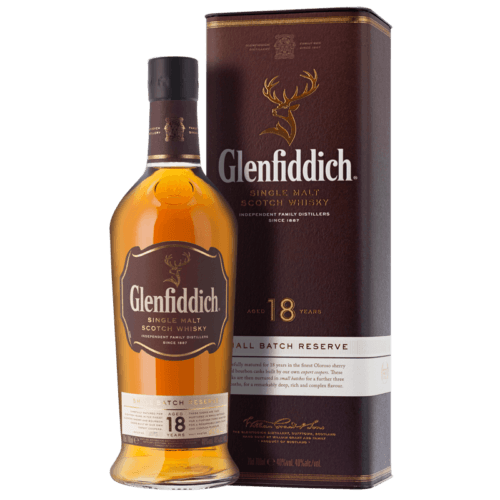 Glenfiddich 18 Years Old Single Malt Whisky
