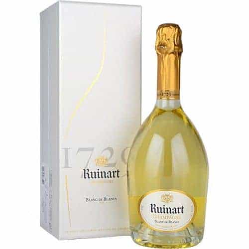 Ruinart Blanc De Blancs Brut Champagne Cl 75 Coffret