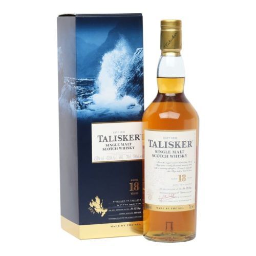 Talisker 18 Years Old Scotch Whisky Cl 70