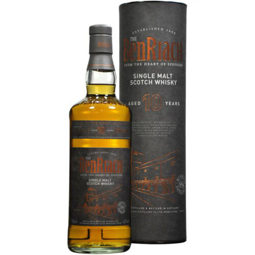 Benriach 10 Years Old Single Malt Scotch Whisky 70 Cl