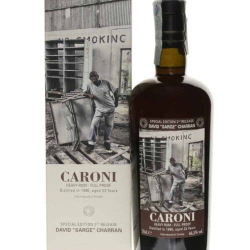 Caroni Mitarbeiter David „Sarge“ Charran 1996 2. REL. 66,5° Cl 70
