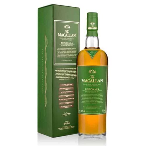 Whisky Macallan Edition N° 4 – 48.4°Vol 70 Cl