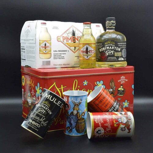 Mule Italienne Party Box Gin Roby Marton Cl 70