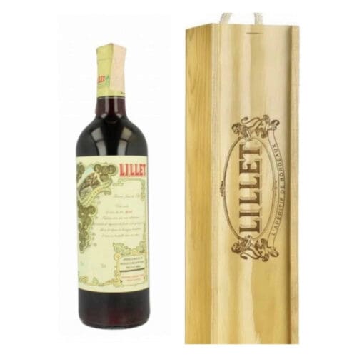 Lillet Rouge Réserve Jean De Lillet 75 Cl