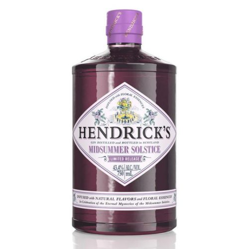 Gin Hendrick’s Mid Summer Solstice 43,4°Vol. Cl 70