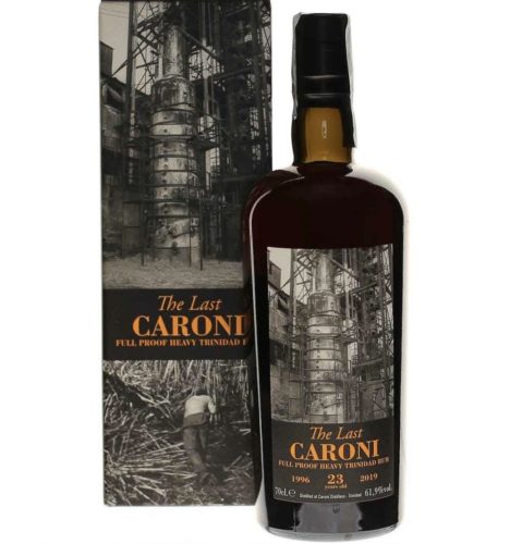 Caroni Guyana Rum 1996 (23 YO) HTR The Last